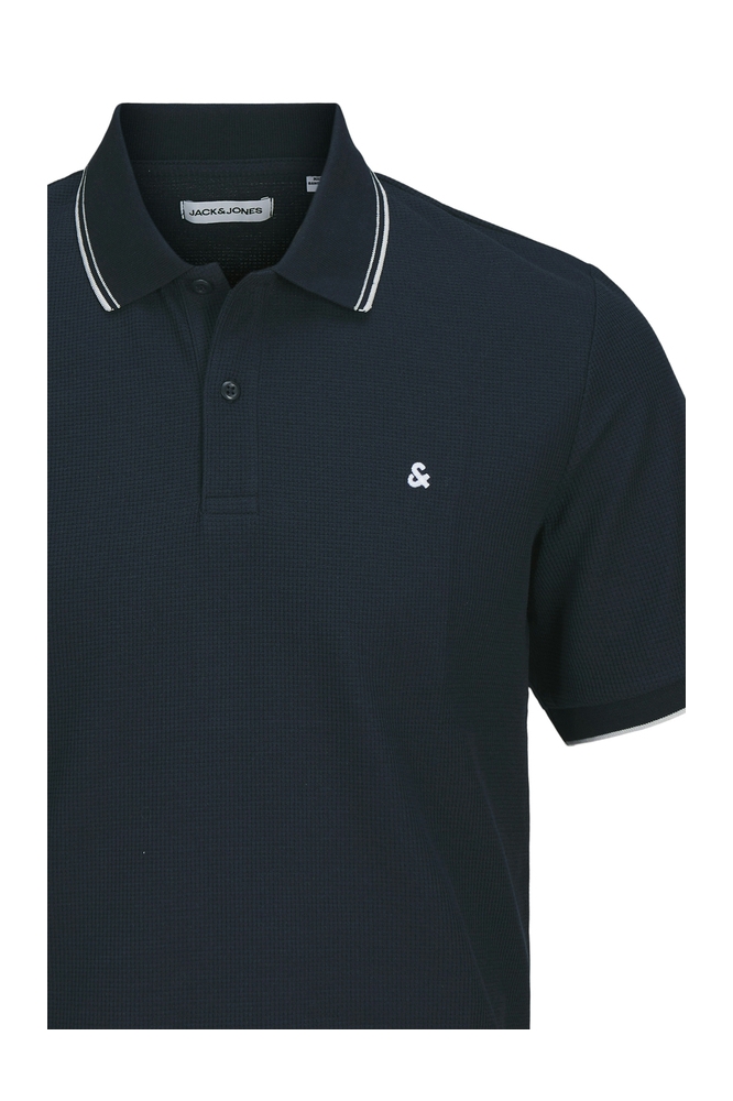 JJEAUSTIN POLO SS NOOS 12268130 SKY CAPTAIN